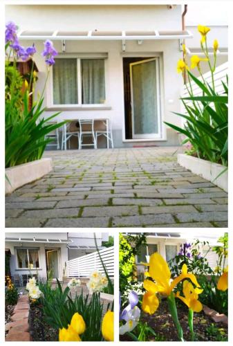 BHH BOLOGNA HOLIDAY HOME private Garden Reserved Parking -wwwbolognaholidayhomecom- house garden parking photo 52