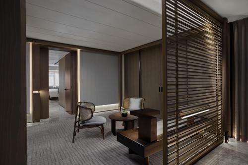 Posezení v ubytování JW Marriott Hotel Changsha