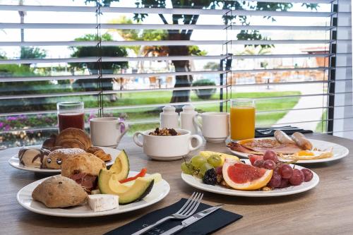 Essen im Hotel oder in der Nähe