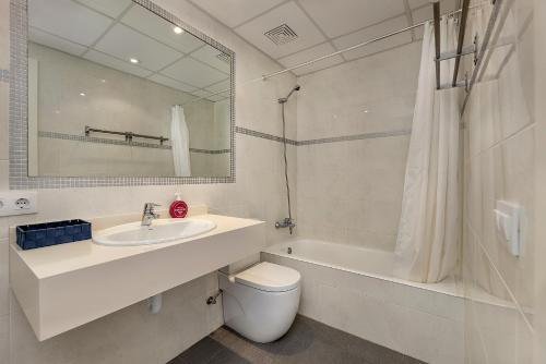 Kúpeľňa v ubytovaní Apartamento GAVINA 1B - a 400m de la playa