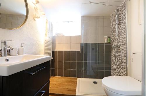 Kúpeľňa v ubytovaní La petite Maison de Gordes 2 nuits minimum