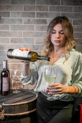 Nápoje v ubytování OLF Hotel