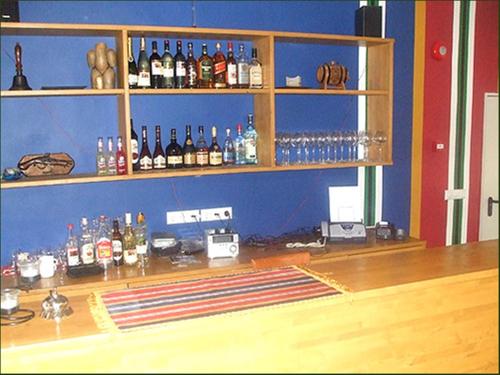 Lounge nebo bar v ubytování Madise Guesthouse