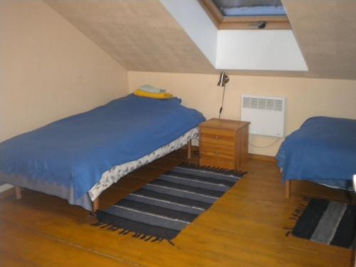 Postel nebo postele na pokoji v ubytování Madise Guesthouse