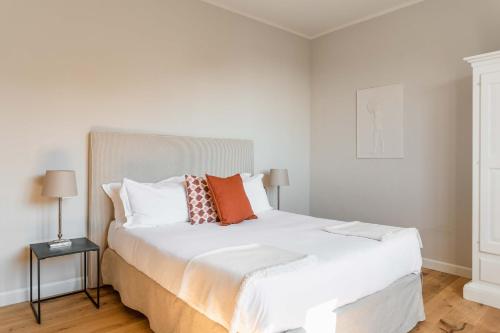Postel nebo postele na pokoji v ubytování Villa Borgovecchio B&B