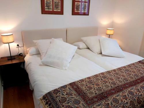 A bed or beds in a room at bt6gallos