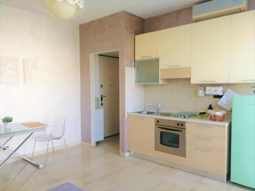 Кухня или кухненски бокс в GEF House - Studio Apartment Bande Nere