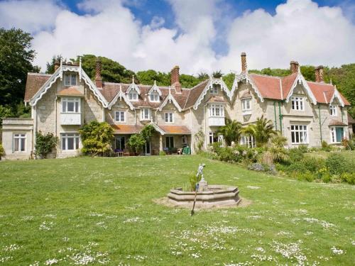 Κήπος έξω από το Lisle Combe