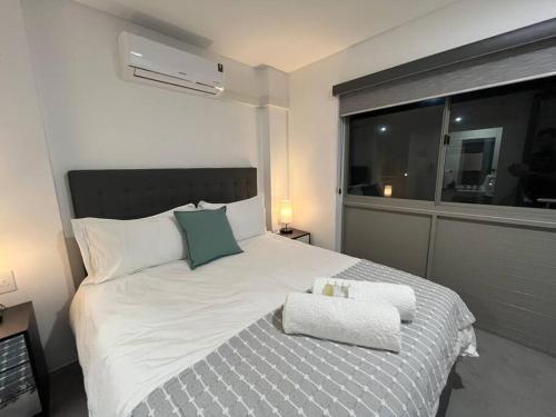 Katil atau katil-katil dalam bilik di Lionel’s Garden Route Getaway