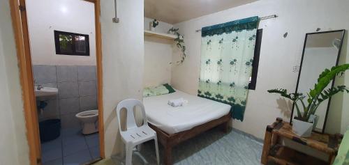Koupelna v ubytování Jea's Room Rental