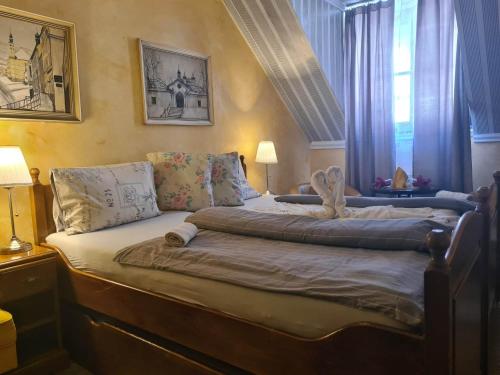 Легло или легла в стая в Penzión na Trojice & Reštaurácia FORTUNE