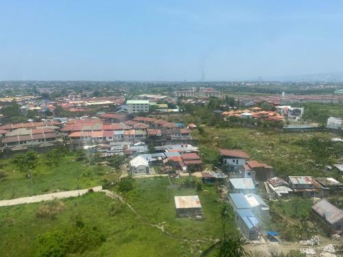 Letecký snímek ubytování Ziem Rooms Cebu