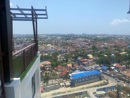 Nespecifikovaný výhled na destinaci Sudtungan nebo výhled na město při pohledu z apartmánu
