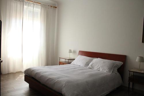 Cama o camas de una habitación en Apartment Flaminio