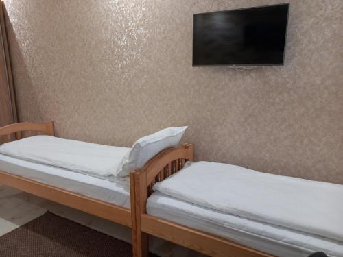 Μια τηλεόραση ή/και κέντρο ψυχαγωγίας στο Готель River House