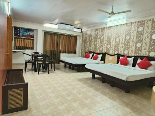 Posezení v ubytování Hotel Kanak Sagar