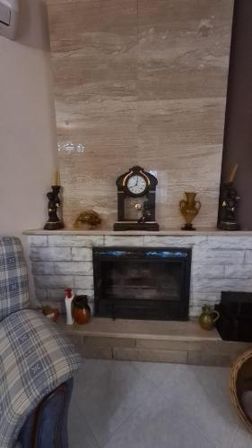 Posezení v ubytování Chalet La Sort