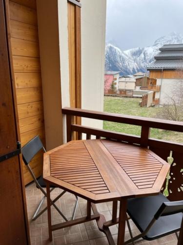 Fotografia z galérie ubytovania Studio en résidence + parking v destinácii Les Deux Alpes