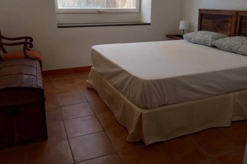 Postel nebo postele na pokoji v ubytování La Noguera