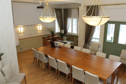 Dining area in a szállodákat