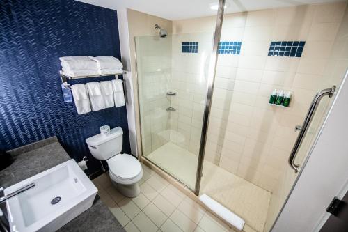 Ένα μπάνιο στο Fairfield by Marriott Inn & Suites Washington Casino Area