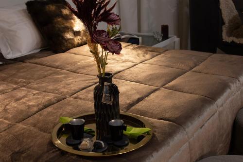 ターラントにあるLa Chimera Luxury Homeの花瓶