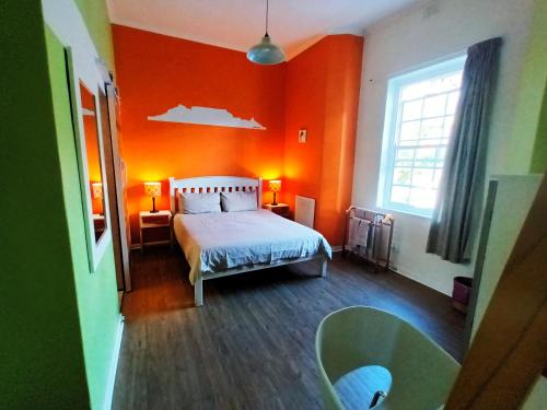 Letto o letti in una camera di House on the Hill