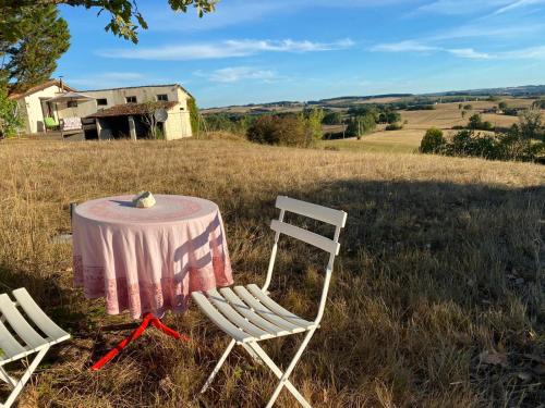 Fotografie z fotogalerie ubytování Gîte with great views v destinaci Bazian