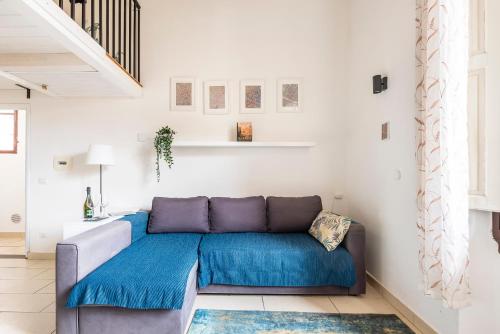 Posezení v ubytování Porcellana Double