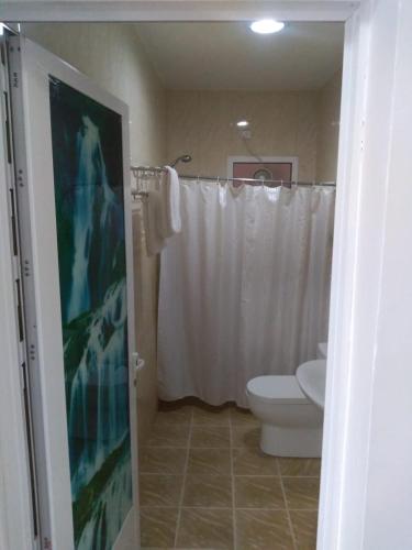 Un baño de DREAMLAND HOTEL APARTMENT NIZWA