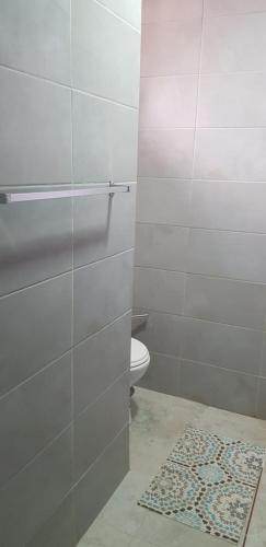 A bathroom at Riveri Salinas V53