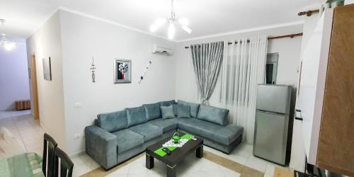 Posezení v ubytování RELAX Apartament