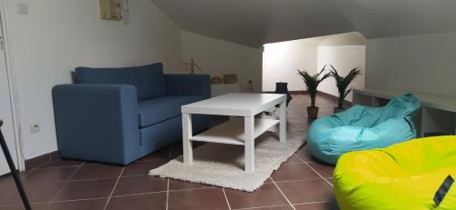 Posedenie v ubytovaní Appartement cosy proche gare et centre historique