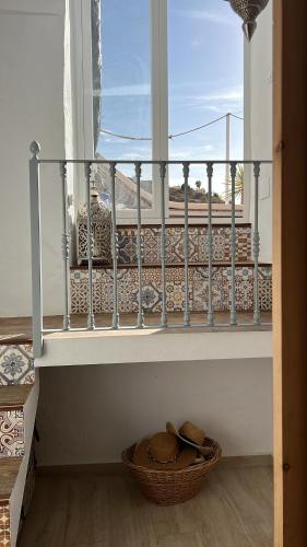 En balkong eller terrasse på Casa Ana