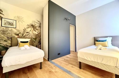 Leonardo lovely flat 2 rooms with AC