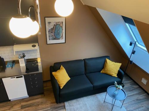 Η κουζίνα ή μικρή κουζίνα στο Magnolia House Sollentuna