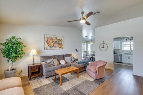 Pet-Friendly Phoenix Vacation Rental Pool Access!