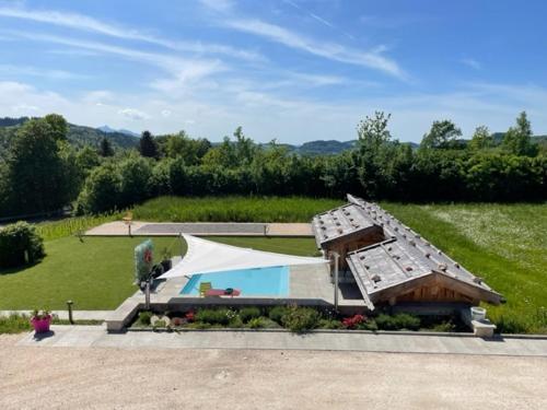 Πισίνα στο ή κοντά στο Private Luxury Chalet