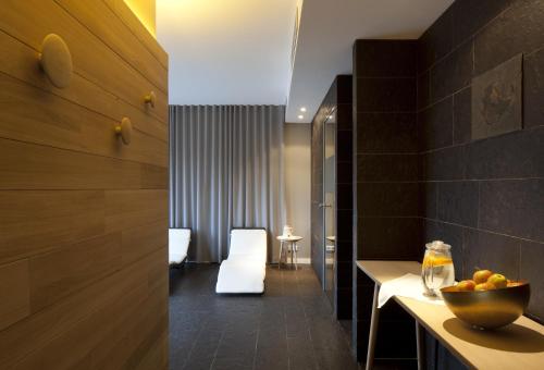 Koupelna v ubytování Fürstenfelder Hotel