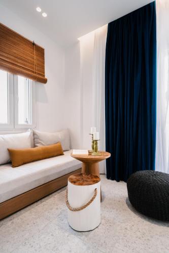 Margaret Luxury Suitesにあるシーティングエリア