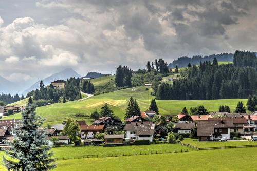 Un paisaje natural cerca del hotel