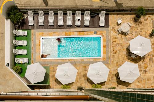 Kolam renang di atau dekat dengan Yak Beach Hotel Ponta Negra
