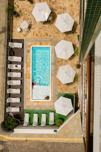 Kolam renang di atau dekat dengan Yak Beach Hotel Ponta Negra