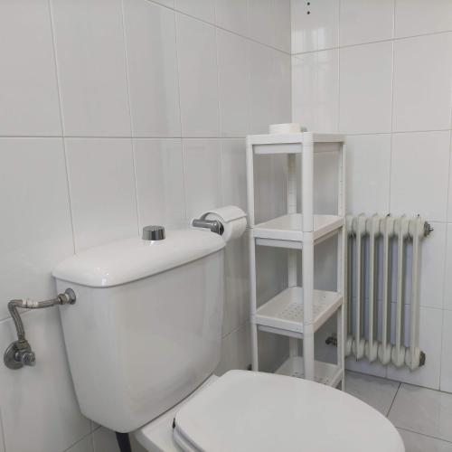 Ένα μπάνιο στο Apartamentos Sanxenxo Progreso 140