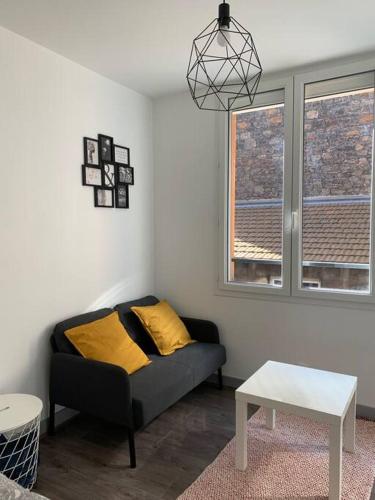 Photo de la galerie de l'établissement Saint Etienne : Studio hyper centre, à Saint-Étienne