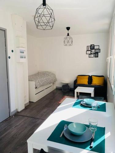 Photo de la galerie de l'établissement Saint Etienne : Studio hyper centre, à Saint-Étienne