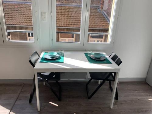 Photo de la galerie de l'établissement Saint Etienne : Studio hyper centre, à Saint-Étienne