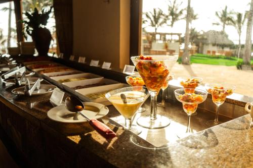 Nápoje v ubytování Sun City Rota das Emoções