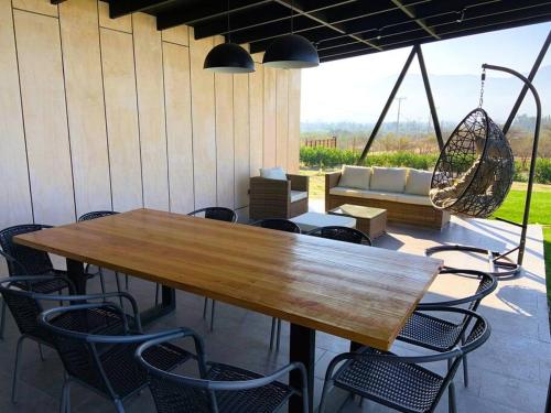 Gallery image of Acogedora y Moderna Casa Ideal Para Descansar in Olmué