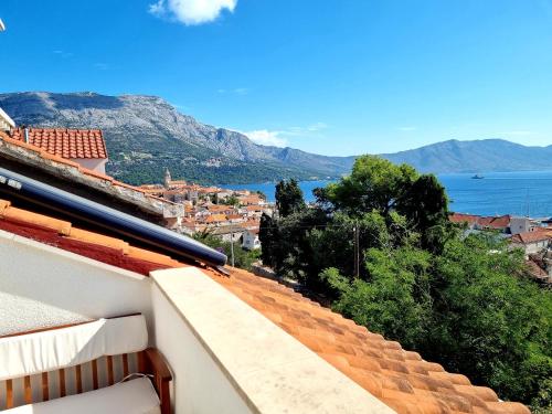 Attic apartment, Korčula